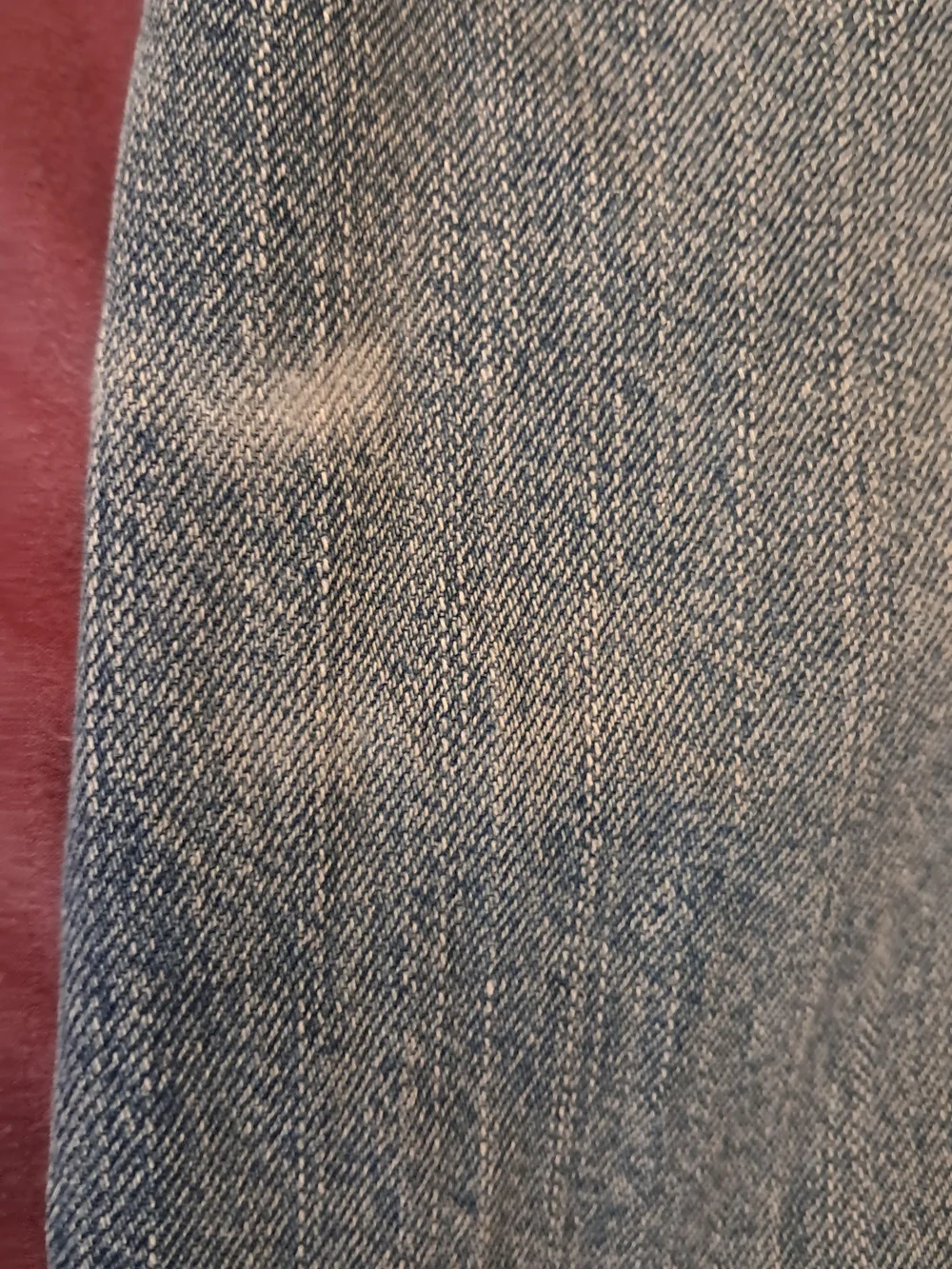 Vintage Signature by Levi Strauss Men's Loose Straight Jeans W33 L30 100% Cotton